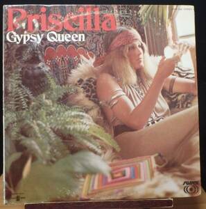 【FS098】PRISCILLA「Gypsy Queen」, 70 US Original　★女性スワンプ/カントリー・ロック/ブルース・ロック