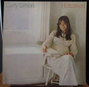 【FS046】CARLY SIMON「Hotcakes (ホットケーキ)」, 74 JPN 初回盤　★女性SSW/ソフト・ロック/ポップ・ロック