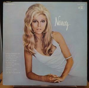 【FS201】NANCY SINATRA「Nancy (ナンシー)」, 69 JPN 初回盤　★ポップ・ロック/カントリー・ロック/ボーカル