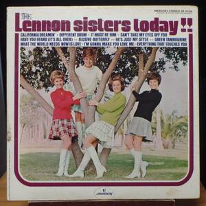 【SR884】THE LENNON SISTERS「The Lennon Sisters Today!!」, 68 US Original　★姉妹グループ/ボーカル