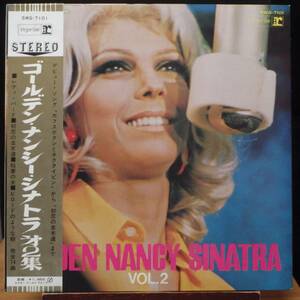 【FS203】NANCY SINATRA「Golden Nancy Sinatra Vol.2 (ゴールデン・ナンシー・シナトラ第2集)」, 68 JPN(帯) Comp. ★ボーカル