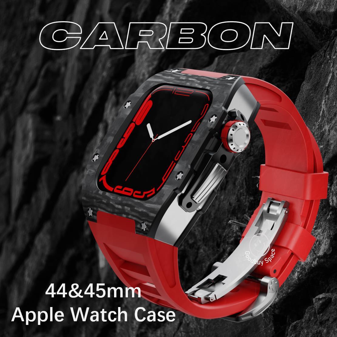 AppleWatch Racing Case / Black 44&45mm-