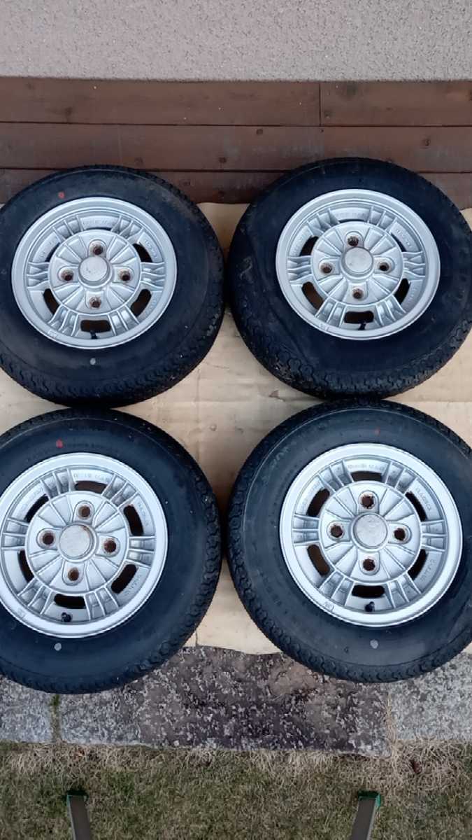 ヤフオク! -エンケイ ホイール 旧車の中古品・新品・未使用品一覧