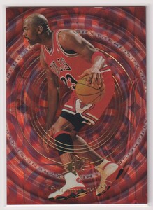 NBA MICHAEL JORDAN 1999-00 UD SPx SPXTREME X1 BASKETBALL CHICAGO BULLS マイケル・ジョーダン インサートカード シカゴ・ブルズ 難あり