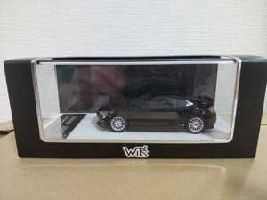 WIT'S スバル BRZ STIパーツ装着車(クリスタルブラックシリカ) 1/43 ミニカー 送料510円～