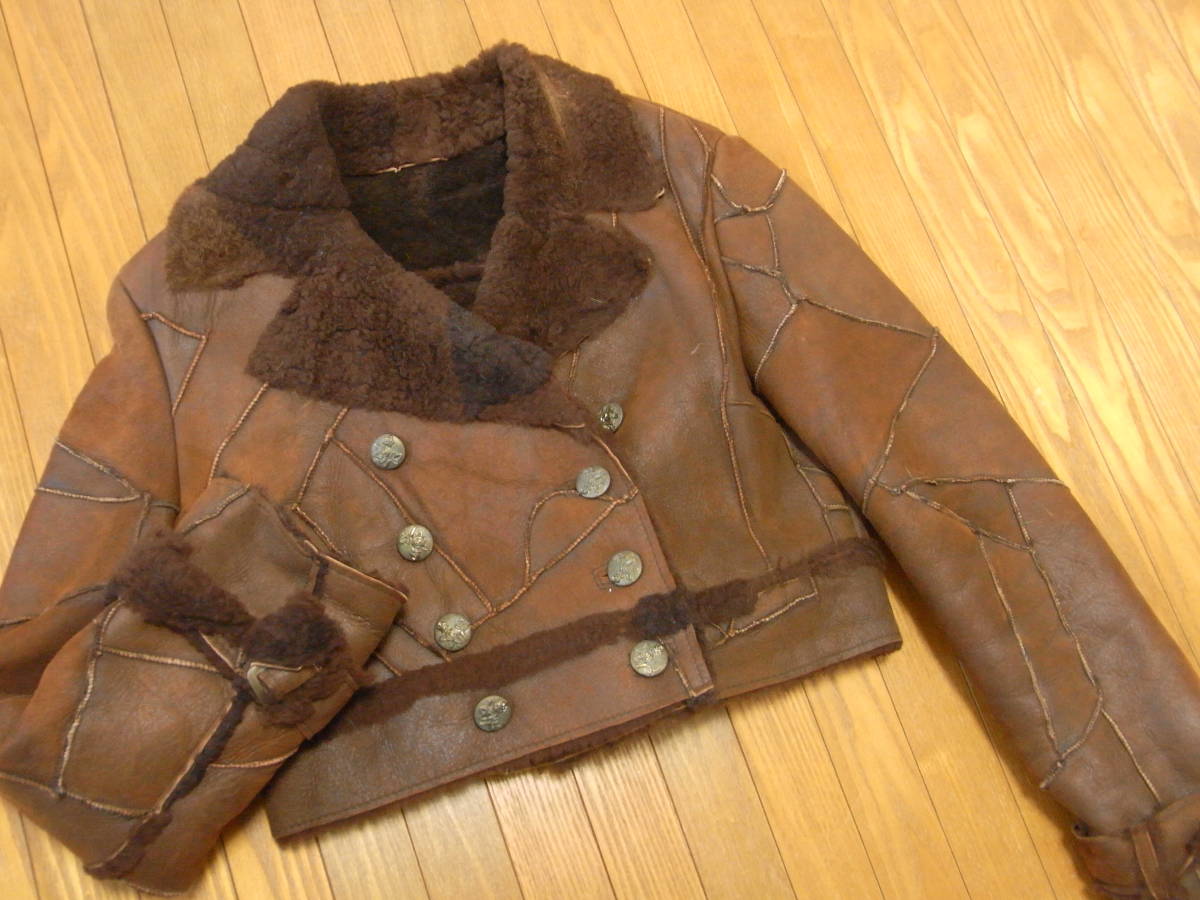 2023年最新】ヤフオク! -パッチワークレザージャケットの中古品・新品