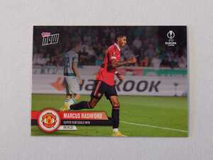 topps now card MARCUS RASHFORD Manchester United #012 UEFA EUROPA LEAGUE 2022-23 マーカス・ラッシュフォード カード