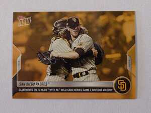 2022 MLB TOPPS NOW Bonus Card PSB4 - San Diego Padres NLDS サンディエゴ・パドレス カード トップスナウ ボーナスカード