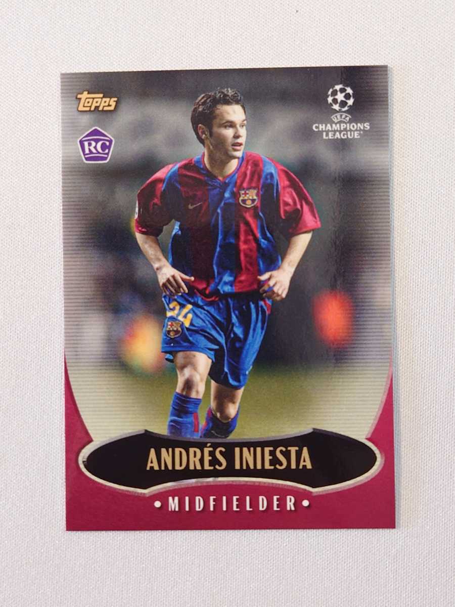 ヤフオク! -「iniesta」(トレーディングカード) の落札相場・落札価格