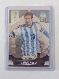 Panini Prizm FIFA World Cup 2014 Brazil Lionel Messi - Argentina (検) Topps Soccer メッシ カード ①
