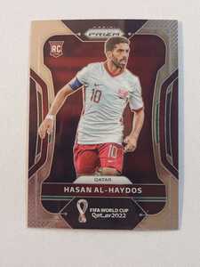 HASAN AL-HAYDOS #188 PANINI PRIZM FIFA WORLD CUP QATAR 2022 カード ハサン・アル＝ハイドゥース ワールドカップ カタール RC