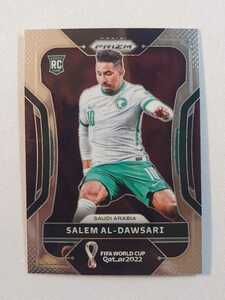 SALEM AL-DAWSARI SAUDI ARABIA #215 PANINI PRIZM FIFA WORLD CUP QATAR 2022 サーレム・アッ＝ドーサリー ワールドカップ カタール