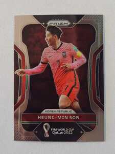 HEUNG-MIN SON KOREA #135 PANINI PRIZM FIFA WORLD CUP QATAR 2022 カード 韓国代表 ソン・フンミン ワールドカップ カタール トッテナム