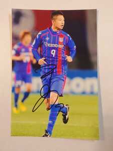 FC Tokyo flat гора . futoshi автограф автограф фотография фото товары футбол J Lee g Япония представитель - no- мех авто graph auto ACL форма