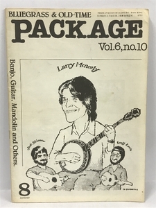 BLUEGRASS & OLD-TIME PACKAGE Vol.6 no.10 昭和56年8月号