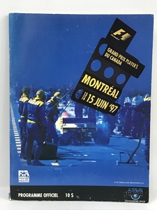 GRAND PRIX PLAYER’S　DU　CANADA　1997