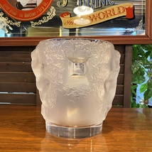 【店舗受取限定】Lalique/ラリック ルネ・ラリック ガニメデ アイスペール ガラス工芸　彫刻 シャンパンクーラー_画像3