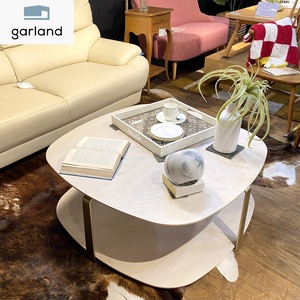 arflex/アルフレックス GRAN/グラン リビングテーブル センターテーブル コーヒーテーブル ホワイト 白 シンプル