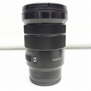 SONY E PZ 18-105mm F4 G OSS SELP18105G Eマウントレンズ *370587の画像2