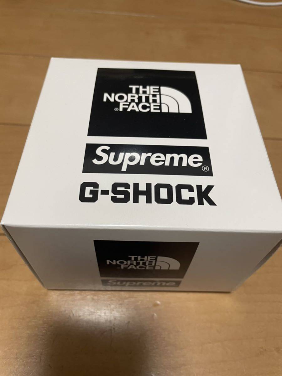 supreme g-shock north face シュプリーム 腕時計(デジタル) 時計 メンズ 即日発送