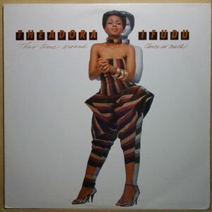 Disco/Funk◆83年のUS盤◆Minnie RipertonのカヴァーB1「Lovin' You」◆Theadora Ifudu - This Time Around (Twice As Much)◆超音波洗浄