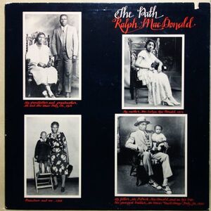 Latin Jazz/Fusion◆USオリジ/C.Slv◆Ralph MacDonald - The Path◆Marlin / 2210◆超音波洗浄