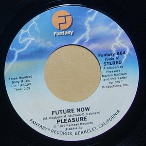 Soul/Funk/Rock◆USオリジ◆Pleasure - Future Now / Dedication To The Past◆Fantasy / 864◆7inch/7インチ/試聴/超音波洗浄