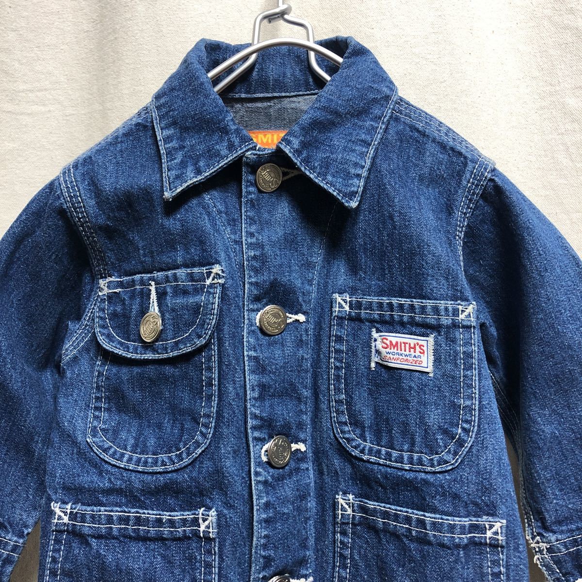 ヤフオク! -デニムワークジャケット ビンテージの中古品・新品・未使用 ...