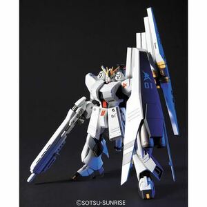 HGUC 1/144 νガンダム(ヘビー・ウエポン・システム装備型) 新品未開封・hguc νガンダム hws・HGUC νガンダムHWS・　機動戦士ガンダム・