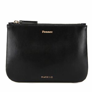 FENNEC フェネック MARK POUCH12 001 BLACK【ポーチ】新品・未使用