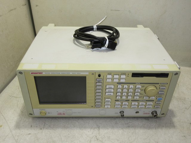 ADVANTEST R3131A 美品 3GHz スペクトラムアナライザー