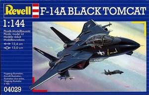 ドイツレベル 04029 1/144 F-14A トムキャット 「ブラックバニー」