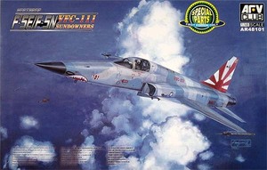 ＡＦＶクラブ　48-101　1/48 F-5E/F-5N タイガー II 「VFC-111 サンダウナーズ」