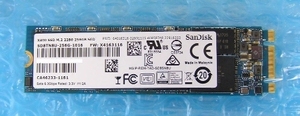 Samsung SSD MZNLN 256HAJQ256GB M.2 SATA 