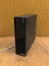 ★動作品★lenovo★intel corei5-4460★ThinkCentre M73★レノボ★CT01WW★デスクトップパソコン★PC★SR（PC203)_画像1