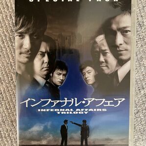 インファナル・アフェア★三部作Special pack★DVD★INFERNAL AFFAIRS TRILOGY