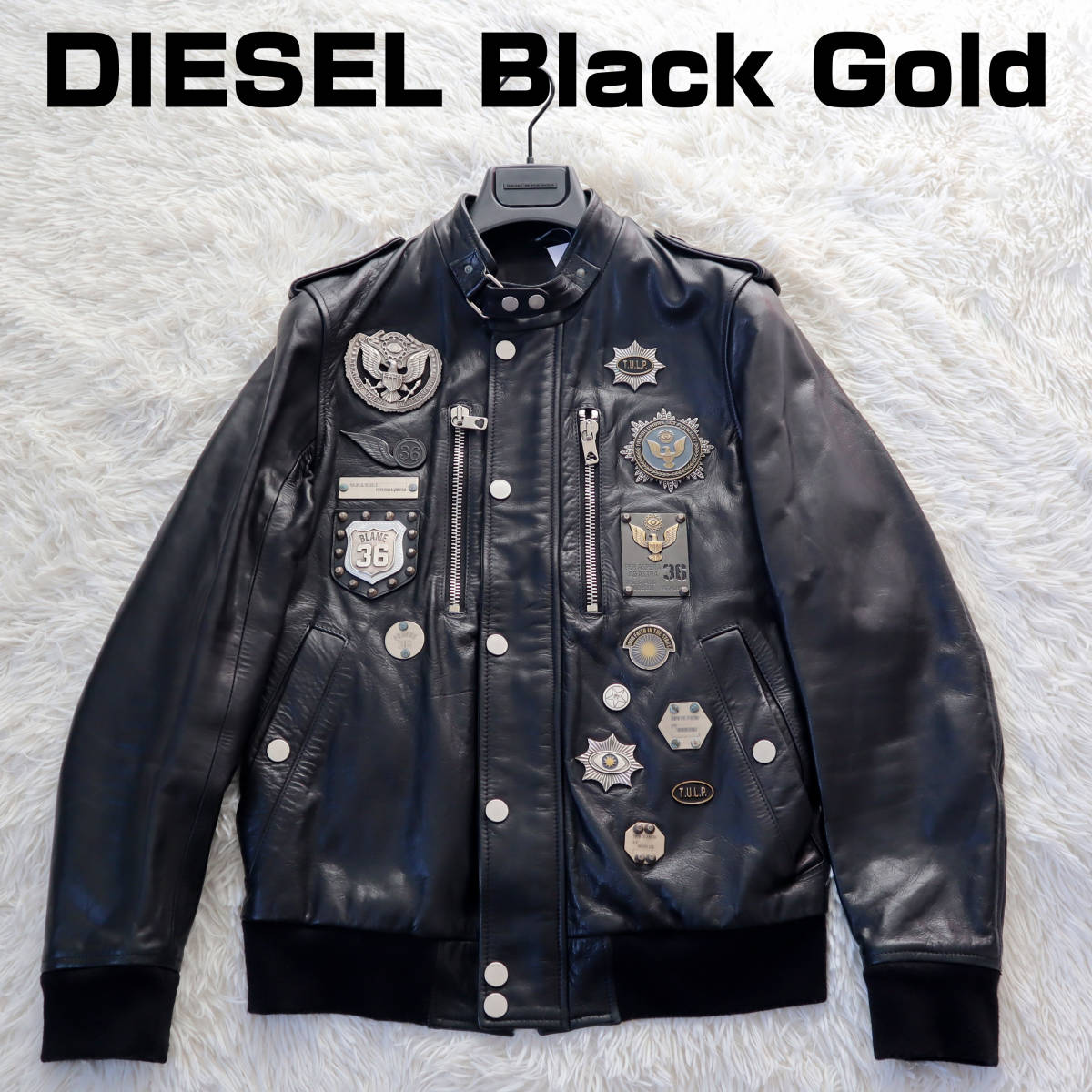 ヤフオク! -diesel black gold ライダース(ファッション)の中古品