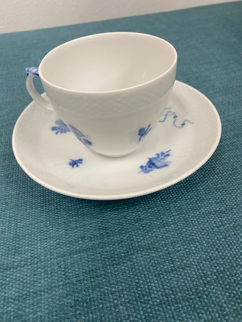 海外ブランド 未使用保管品 ロイヤルコペンハーゲン ブルーフラワー