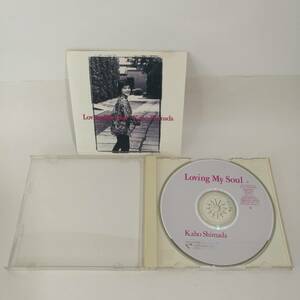 [C0227]CD 見本盤 島田歌穂 / Loving My Soul 　/サンプル品/見本品/KICS-227