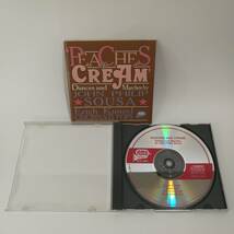 [C0005]CD PEACHES AND CREAM　/舞曲と行進曲/MMG/スーザ/MCD-10005_画像1