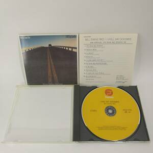 [C9706]CD ビル・エヴァンス / アイ・ウィル・セイ・グッドバイ　/Bill Evans/I Will Say Goodbye/ジャズ/UCCO-9706