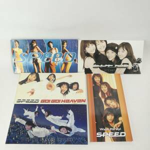 [C9985]CD SPEED 8cm シングル 5枚セット /White Love/TFDC-28074/Wake Me Up!/TFDC-28064/Go! Go! Heaven/TFDC-2806/STEADY/28048