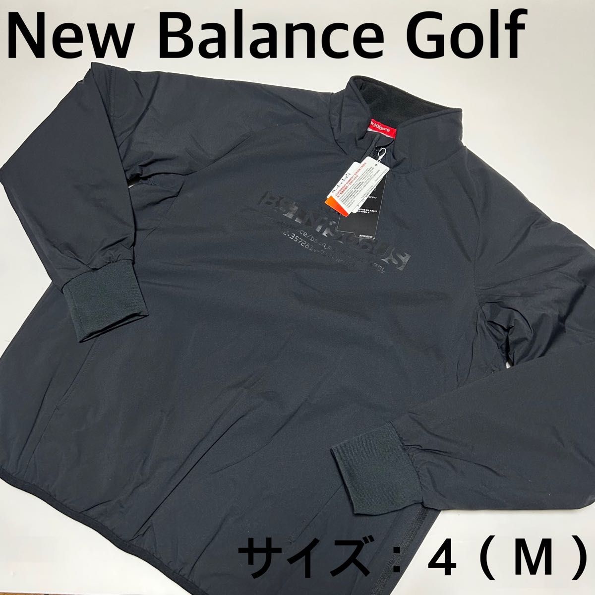 新品 未使用】ニューバランスゴルフ ポロシャツ メンズ サイズ 4(M