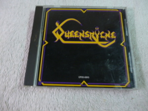 QUEENSRYCHE　１ST　帯なし