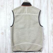 MENs S パタゴニア クラシック レトロX ベスト Classic Retro-X Vest フリース PATAGONIA 23047 NDK_画像5