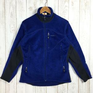 MENs S パタゴニア 2004 R2 ジャケット R2 JACKET ポーラテック サーマルプロ フリース レギュレーター セイロンブルー×ブラ