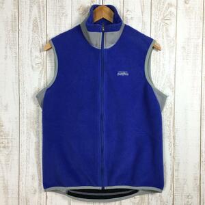 Mens S Patagonia 2000 Flyer Vest Vest Vest Vest PEF Wind -Resee Fleece Iris x Lock Production