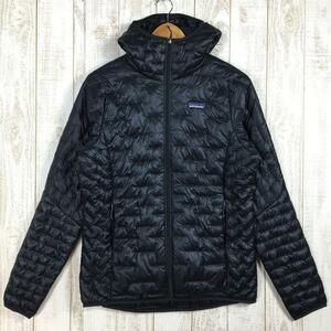 WOMENs M パタゴニア マイクロ パフ フーディ Micro Puff Hoody プルマフィル インサレーション ジャケット PATAGON