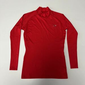 TIGORAtigola мужской футбол / футзал длинный рукав внутренний рубашка красный L