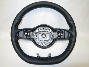  new goods! W257 CLS Class original leather steering gear steering wheel A0004609102 9E38 A 000 460 91 02 9E38 W213 W222 W238 control number (W-3829)